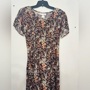 Vintage Rampage Corset Back Adjustable Sundress